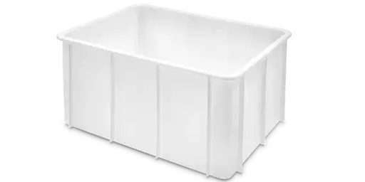 [CP316400] Cubeta manutención blanca 80x60x42 cm