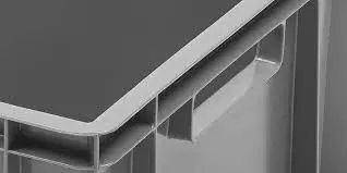 [CP6405C06] Cubeta Manutencion Cerrada Gris 60X40X5 Cm.