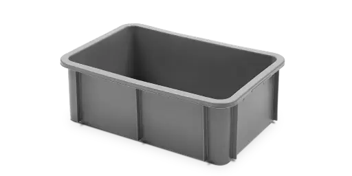 [CP119806] Cubeta manutención gris 35 l 595x395x215 mm