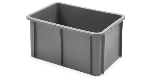 [CP119906] Cubeta manutención gris 55 l 595x395x320 mm