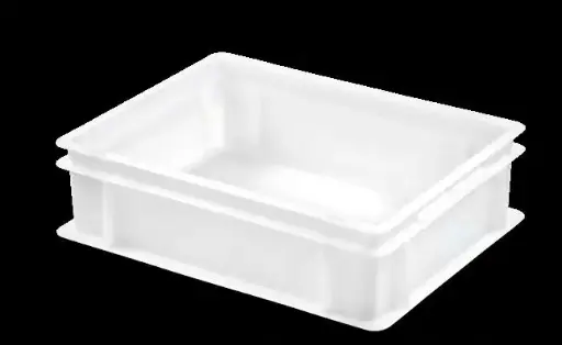 [641700] Cubeta manutención lisa blanca 33 l 60x40x17 cm