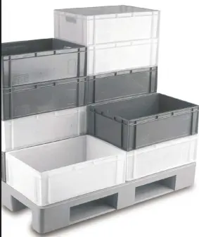 [2C-00] Cubeta Manutencion Lisa Blanca 40 L. 60X40X20 Cm.