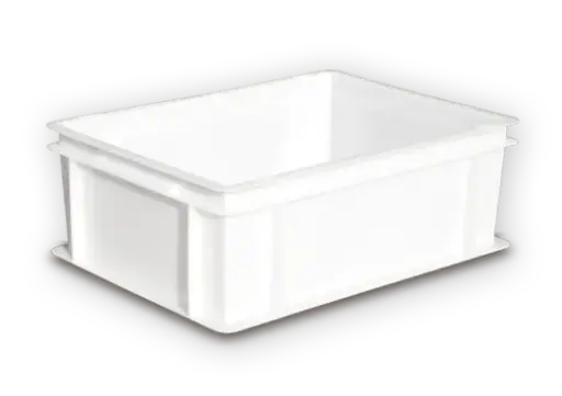 [642300] Cubeta manutención lisa blanca 45 l 60x40x23,5 cm