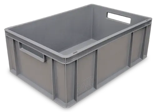 [642306] Cubeta Manutencion Lisa Gris 45 L. 60X40X23,5 Cm.