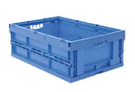 [642.22] Cubeta Manutencion Plegable Azul 60X40X22 Cm.