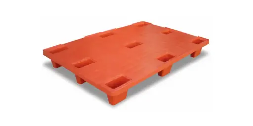 [120814] Palet Ranurado Encajable Marron 120X80X14,5 Cm.
