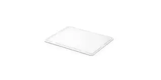 [640000] Tapa Cubeta Manutencion Blanca 60X40 Cm.