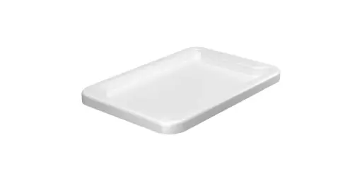 [719800] Tapa Cubeta Blanca 60X40 Cm. Para 1197, 1198 Y 1199