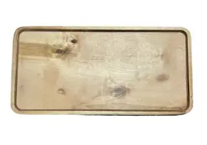 [H-RT4020] DLR Fuente Rectangular Madera Hollow 40x20 cm.