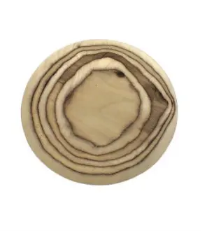 [RP28b] DLR Plato Madera 28 cm.