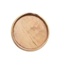 [H-RP23] DLR Plato Madera Hollow 23 cm.