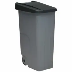 [23250-1] Contenedor Reciclo 110 Negro