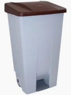 [23400.839] Contenedor Selectivo Tapa Marron 120 L.