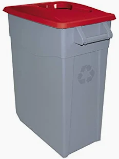 [23230-2] Contenedor Zeus Abierto Rojo