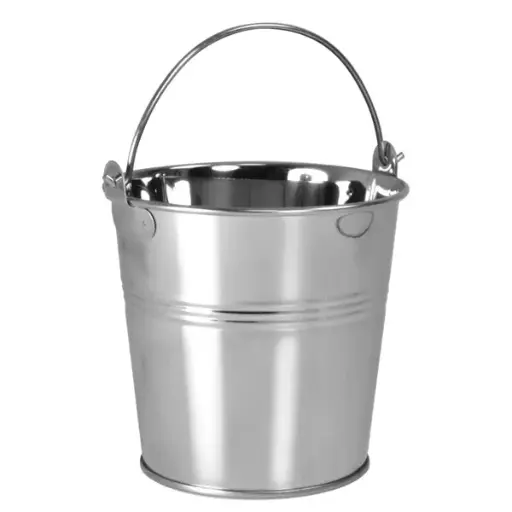 [SBSS0906] Cubo Degustacion Inox. 9X6 Cm.