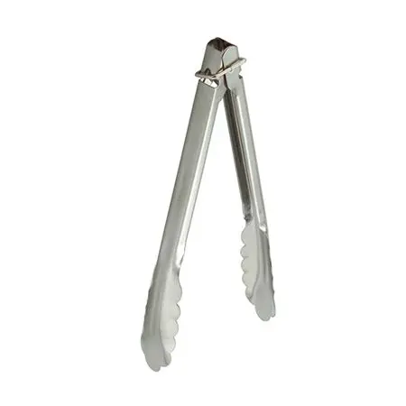 [M127-16] Pinza Barbacoa Inox. 41 Cm.