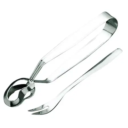 [6435] Pinza Caracoles Inox. 24 Cm.