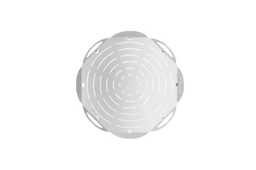 [VPFT41] Bandeja pizza pies elevados de acero inoxidable 41 cm