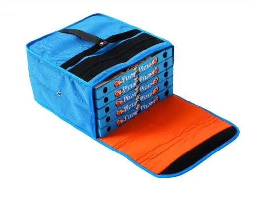 [BT3220] Bolsa Termica Pizza Azul 34X34X19 Cm.