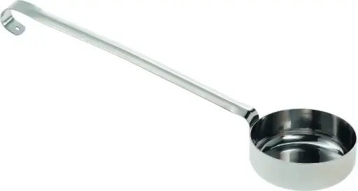 [AC-MS90GR] Cacillo tomate pizza de acero inoxidable f / plano 9 cl
