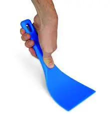 [AC-STF12] Espatula Plastica Azul Flexible 12 Cm.