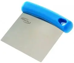 [AC-TPF11] Espatula Rascador Flexible Inox. 11X11 Cm.