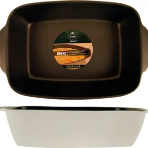 [ER100201] Fuente Horno Stone Rectangular 33X21X7.5 Cm.