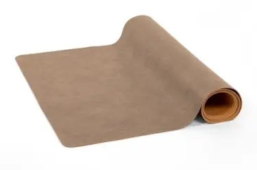 [ZZ0491TAUPE] Camino De Mesa Troja Gris Pardo 145X44 Cm.