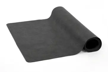 [ZZ0491BLACK] Camino De Mesa Troja Negro 145X44 Cm.