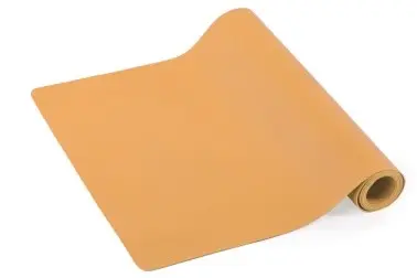 [ZZ0475CAMEL] Camino Mesa Simil Piel Camel 145X45 Cm.