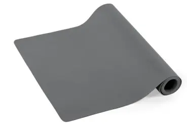 [ZZ0475GREY] Camino Mesa Simil Piel Gris 145X45 Cm.