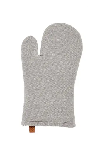 [9571 GREYLIGHT] Guante horno gris suave 32x18 cm