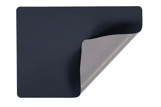 [ZZ0544 BLU/GREY] Mantel individual doble Cara Tramontana azul-gris rectangular 44x32 cm