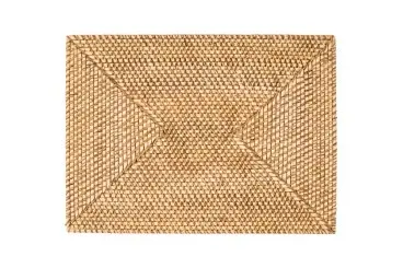 [9593NATURAL] Mantel Individual Rattan Natural 40X30 Cm.