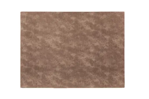 [ZZ0519 BROWN] Mantel individual Tarzan marrón rectangular 45x33 cm