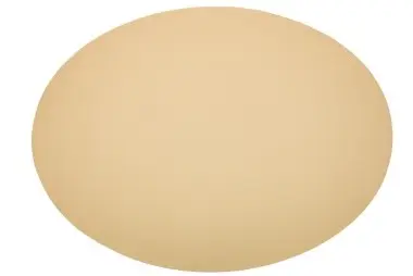 [ZZ0436SAND] Mantel Individual Togo Arena Oval 45X33 Cm.