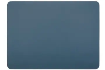 [ZZ0435BLUE] Mantel Individual Togo Azul Rectangular 45X33 Cm.