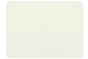 [ZZ0435WHITE] Mantel Individual Togo Blanco Rectangular 45X33 Cm.