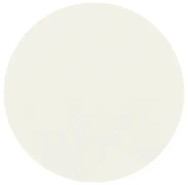[ZZ0474WHITE] Mantel Individual Togo Blanco Redondo 38 Cm.