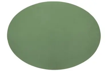 [ZZ0436DILL] Mantel Individual Togo Eneldo Oval 45X33 Cm.