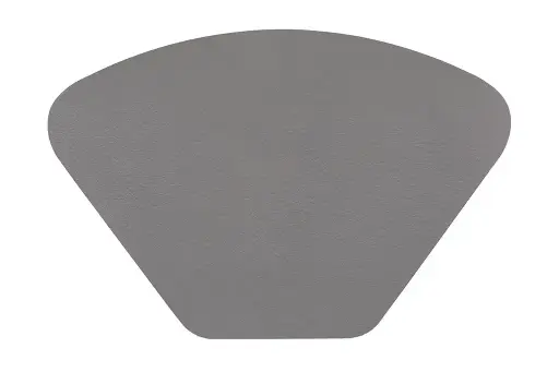 [ZZ0541 GREY] Mantel individual togo gris Abanico 48x32 cm
