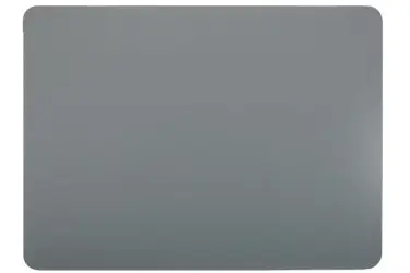[ZZ0435GREY] Mantel Individual Togo Gris Rectangular 45X33 Cm.