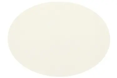 [ZZ0436WHITE] Mantel Individual Togo Oval Blanco 45X33 Cm.