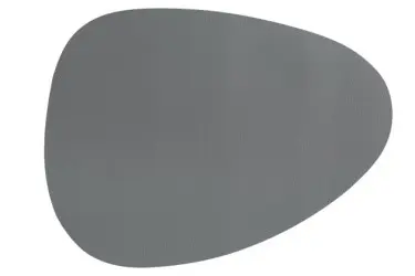 [ZZ0473GREY] Mantel Individual Togo Tango Gris 42X32 Cm.