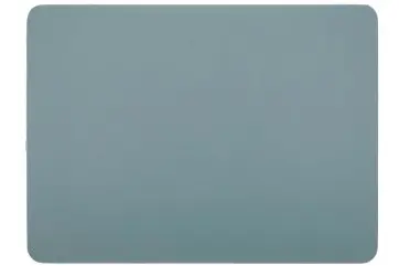 [ZZ0435BLUESTO] Mantel Individual Togo Turquesa Rectangular 45X33 Cm.
