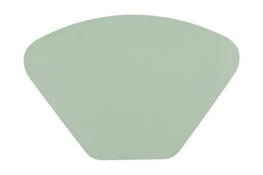 [ZZ0541 GREEN ] Mantel individual togo verde Abanico 48x32 cm