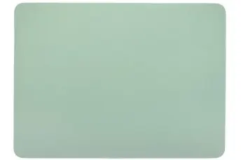 [ZZ0435GREEN] Mantel Individual Togo Verde Rectangular 45X33 Cm.