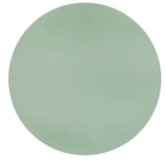 [ZZ0474GREEN] Mantel Individual Togo Verde Redondo 38 Cm.