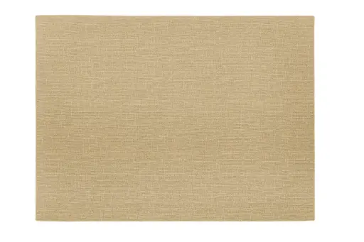 [ZZ0521 SAND] Mantel individual Triton arena rectangular 45x33 cm
