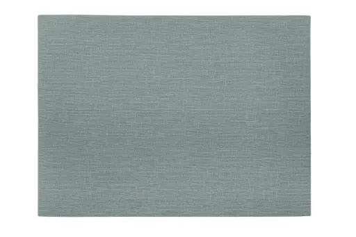 [ZZ0521BLUESLATE] Mantel individual Triton azul pizarra rectangular 45x33 cm